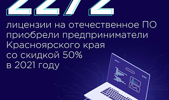 Предприниматели края из сферы торговли чаще всего покупают отечественный софт за полцены 